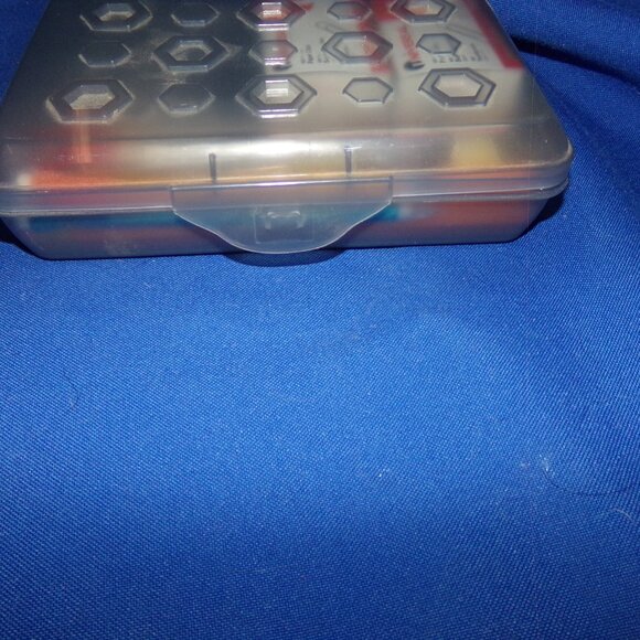 New Home Office School or College Utility Goody Pencil Box - Picture 6 of 8